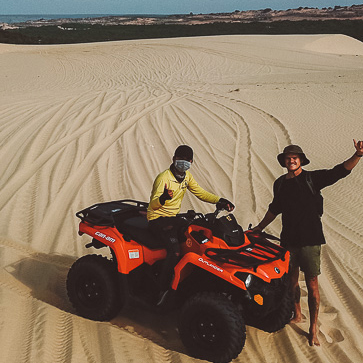 Tour xe Jeep Mũi Né